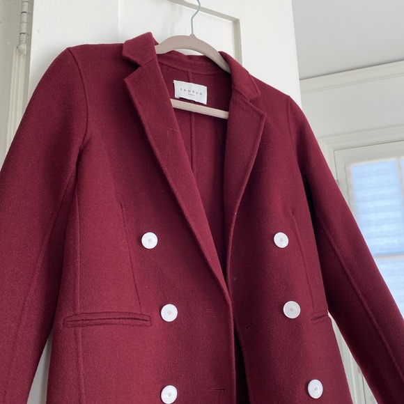 Sandro Unlined Blazer - Picture 4 of 12